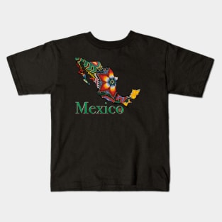 Mexican Design Kids T-Shirt